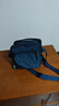 卡拉羊单肩包男士休闲包户外运动背包竖款斜挎包男包包 藏青 大号 实拍图