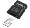 闪迪（SanDisk）128GB TF（MicroSD）内存卡 4K V30 U3 适用于家庭监控及行车记录仪内存卡 坚固耐用 更久录制时长 实拍图