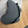 富居 腰部靠垫 护腰靠枕办公室靠背垫座椅子腰托久坐神器 灰 实拍图