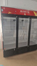 格点大容量饮料柜商用冰柜直冷藏展示柜酒水柜纯风冷无霜保鲜柜超市玻璃门冰箱立式啤酒柜 大三门下机组纯风冷 无霜数显豪华款 实拍图