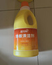蓝月亮地板清洗剂 2kg/瓶*2 柠檬香 家庭清洁  木地板瓷砖洗地机清洁剂 实拍图