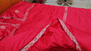 罗莱家纺 结婚红色四件套 纯棉婚庆床品新婚床上用品 1.8米床 实拍图