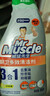 威猛先生（Mr Muscle）厨卫三合一去油污抑霉菌除皂垢多功能清洁剂  500g*3瓶 元气柠檬 实拍图