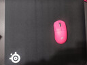 赛睿（SteelSeries）QcK Large(QcK+)游戏鼠标垫大号 donk同款鼠标垫游戏电竞 fps顺滑鼠标垫 CSGO/打瓦L号450*400*2mm 实拍图