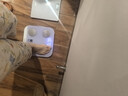 华为智能体脂秤 3 蓝牙版 蓝楹紫 家用智能电子秤体重秤体脂秤 人体成分检测算法 13项身体数据监测 实拍图