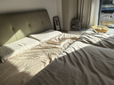水星家纺四件套床上60支长绒棉纯棉100%a类床笠被套高端轻奢高级感双人加大1.8m床鎏金碎蕊 实拍图
