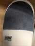 洁丽雅（Grace）棉拖鞋男士秋冬季室内防臭防滑居家保暖厚底踩屎感拖鞋男款冬天 实拍图