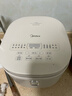 美的（Midea）电饭煲3-4人电饭锅4L银钻内胆12大菜单顶置触控屏家用智能微压电饭煲MB-AFB4041RL 实拍图