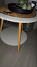 全品屋小圆桌茶几家用客厅简易沙发边几北欧卧室床头边桌迷你阳台小桌子 实拍图