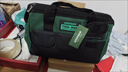 绿林（GREENER）13寸工具包电工维修收纳包大容量工具袋家用木工手提便携牛津布包 实拍图