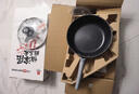 三禾0涂层微纳不粘煎锅平底含钛锅无涂层平底煎锅煎蛋锅26cm黛青蓝 实拍图