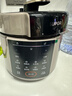 苏泊尔（SUPOR）电压力锅0涂层高压锅家用5升大容量无涂层不锈钢内胆智能预约煮饭煲汤电饭锅3-4-5-8人 【升级厚底钢釜】 5L 实拍图