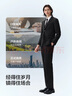 红豆（Hodo）【5S】西服男士商务休闲正装外套新郎结婚单西服 实拍图