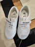 回力（Warrior）儿童小白鞋魔术贴男女童鞋休闲运动鞋 TH17-007 白色 30码  实拍图