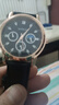 正品男士手表高档休闲石英表简约气质男表皮带高颜值罗马时尚腕表 军团款 实拍图