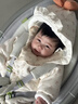 babycare婴儿电动摇椅0-1岁宝宝安抚摇篮椅哄娃睡觉神器新生儿礼物 基础款 实拍图