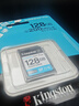 金士顿（Kingston）128GB SD存储卡 U3 V30 相机内存卡 高速sd卡大卡 4K超高清拍摄 读速200MB/s 实拍图
