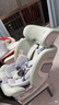 ledibaby乐蒂宝贝儿童安全座椅0-4-12岁汽车用婴儿宝宝座椅车载可坐可躺 【新国标】太空舱2Pro旗舰版-松霜绿 实拍图