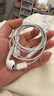 Apple/苹果 EarPods USB-C有线耳机 type-c有线耳机苹果耳机 苹果17有线耳机笔记本耳机游戏音乐 实拍图