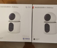 华为智选鸿蒙智选1000万双摄监控摄像头家用360度无死角带夜视全景海雀室内家庭安防看护双雀Max白重磅新品 实拍图