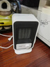 海尔（Haier）暖风机取暖器台式电暖器电热取暖器小型电暖气暖风取暖器京东自营小太阳办公室烤火炉HNF-1501A 实拍图