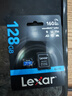 雷克沙（Lexar）128GB TF（MicroSD）存储卡 V30 A2 读160MB/s 游戏机平板行车监控录像内存卡 4K超清拍摄（BLUE） 实拍图