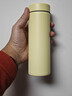 虎牌（TIGER）梦重力轻量便携不锈钢保温保冷水杯MMP-B30C-YP日光黄300ml 实拍图