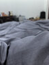 富安娜 舒暖七孔抗菌 双人纤维被子冬季 冬厚被芯6斤 203*229cm 白色 实拍图