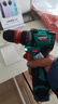 绿林换头小钢炮16.8V无刷电钻四用锂电钻快换夹头家用手枪钻大功率 实拍图