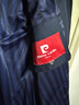皮尔卡丹行政夹克男士外套秋冬新款商务休闲领导工作职业上班青年加绒男装 藏青色 XL 【建议145-165斤】 实拍图