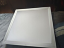 雷士照明（NVC）LED集成平板灯卫生间厨房灯面板灯珍珠白政府补贴18W铝框300*300 实拍图