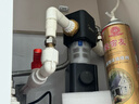 美的前置过滤器家用超15T大通量反冲洗40微米双网防爆自来水过滤 全屋净水器净水机过滤器自动清洗 QZBW20S-80（免辅材费） 实拍图