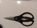 京东京造 厨房剪刀 剪鸡骨头不锈钢强力【可吸附冰箱】多功能剪 实拍图