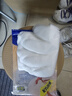 妙洁柔韧一次性手套 PE材质 100只装 27cm 食品级柔软服帖 强韧不易破 实拍图