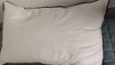 水星家纺枕头枕芯酒店枕头护颈枕头芯家用单个纯棉抗菌可水洗中枕48x74cm 实拍图