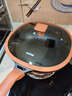 苏泊尔（SUPOR）炒锅有钛不粘锅家用方形耐磨无油烟炒菜锅燃气电磁炉通用 （配蒸笼）含钛方炒锅 32cm 实拍图