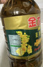 金龙鱼 食用油【保真菜籽油】非转基因压榨 纯香低芥酸菜籽油6.18L  实拍图