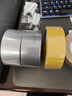 得力（deli）强力布基胶带 防台风米字贴窗高粘耐磨防水胶带 48mm*20m*230μm 地毯修补窗户密封 灰色1卷 30800 实拍图