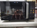 美的微波炉烤箱一体机 23L容量  变频一级能效 平板易清洁多大功率 1000W烧烤光波速热C30 【更省电】 实拍图