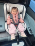 法雷曼儿童安全座椅汽车用0-12岁360度旋转婴儿宝宝车载坐躺i-Size认证 魔力灰pro【钢骨架+支撑腿】 实拍图