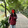 adidas休闲加绒加厚连帽卫衣套头衫男装秋冬阿迪达斯官方轻运动   暗红   2XL 实拍图