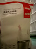 京东京造 背心式垃圾袋45*60cm*100只 8μ0.8丝 手提厨房家用加厚袋中号 实拍图