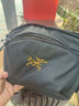 ARC'TERYX始祖鸟 MANTIS 2 WAIST PACK 便携 男女同款 腰包 24K BLACK/黑色 均码 实拍图