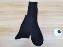 浪莎袜子男纯棉秋冬长袜抗菌防臭5A男士全棉长筒男袜皮鞋高筒袜共7双 实拍图