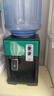 米立尔迷你型台式饮水机家用小型冷热两用宿舍用桶装水制冷制热饮水器桌面简易应水机学生寝室新款矿泉水 【温热】绿色 实拍图