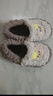 冬季儿童棉拖鞋男女童保暖防滑加绒亲子包跟中小童宝宝毛毛棉拖鞋 升级版天蓝兔子（包跟） 12 36/37码（适合35/36脚穿） 实拍图