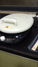 美的（Midea）电饼铛 电饼档 家用双面加热煎烤机烙饼专用锅 加大加深三明治机早餐机大尺寸烤肉抗菌电煎锅30J58 实拍图