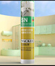 瓦克（WACKER）SN防霉玻璃胶马桶防水密封胶美容胶硅胶结构胶封边胶白色3支装 实拍图