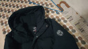京东京造羽绒服男鸭绒加厚防寒工装面包服短款冬季外套衣服 黑色 L 实拍图