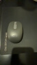 罗技（Logitech）M196 无线蓝牙鼠标 办公鼠标 笔记本商务办公家用 小巧便携 对称手型 石墨灰 实拍图
